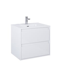 Шкаф для ванной Masterjero Desi Plus, белый, 46 x 60 см x 53 см
