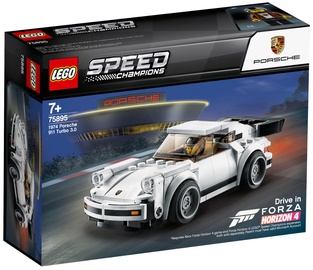Конструктор LEGO Speed Champions 1974 Porsche 911 Turbo 3.0 75895, 180 шт.