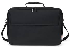 Klēpjdatoru soma Dicota Base XX Clamshell, melna, 13-15.6"