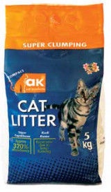 Kačių kraikas AK Cat, 5 kg