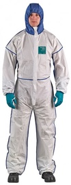 Защитный костюм Ansell Alphatec 1800 Comfort, синий/белый, L размер