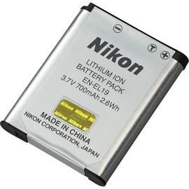 Aku Nikon EN-EL19 Lithium-Ion Battery 700mAh