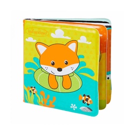 Ūdens rotaļlieta Infantino Explore & Play Bath Book
