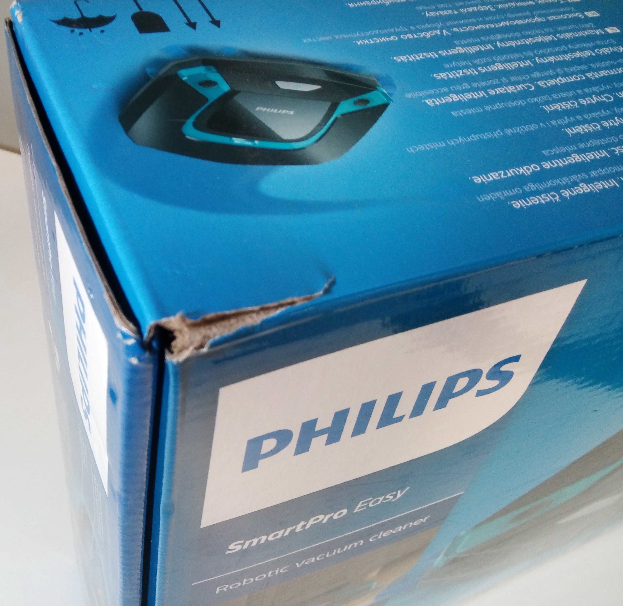 carpenter Whisper Deviation Putekļu sūcējs Philips SmartPro Easy FC8794/01, zila/melna (bojāts  iepakojums) - Ksenukai.lv