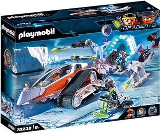 Playmobil Spy Team Command Sled 70230