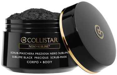 Collistar Black Sublime Precious Body Scrub Mask 450g