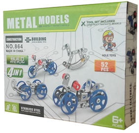 Pareto Centrs Metal Constructor Four In One