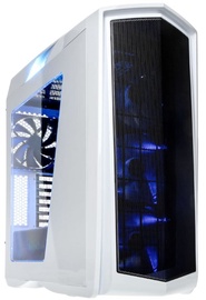 SilverStone Case Primera PM01 White Blue LED