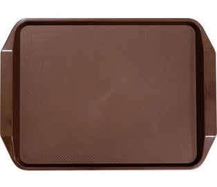 Stalgast Square Non Slip Tray Brown 43x30.5x3cm