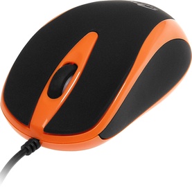 Media-Tech Plano Optical Mouse Black/Orange