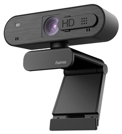 Internetinė kamera Hama C-600 Pro, juoda, CMOS