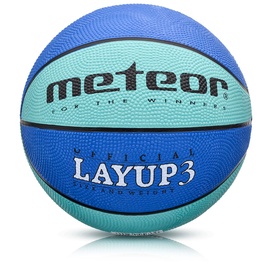 Pall korvpall Meteor LayUp 3, 3 suurus
