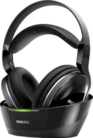 Ausinės Philips SHD8800 Wireless TV Headphones Black