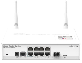 MikroTik CRS109-8G-1S-2HND-IN