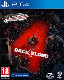 Игра для PlayStation 4 (PS4) Warner Bros. Interactive Entertainment Back 4 Blood