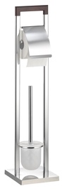 Axentia Toilet Roll and Toilet Brush Holder Nobless