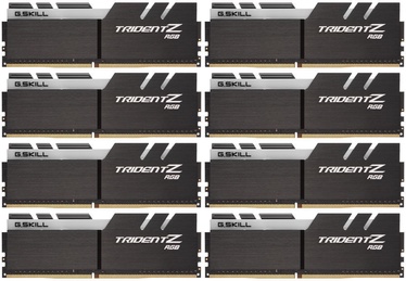 G.SKILL Trident Z RGB 256GB 3600MHz CL18 DDR4 KIT OF 8 F4-3600C18Q2-256GTZR