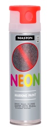 Pihusti Maston, veekindel, fluo punane, 0.5 l