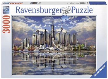 Ravensburger Puzzle North American Skyline 3000 pcs
