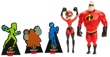 Jakks Pacific Incredibles 2 Power Couple