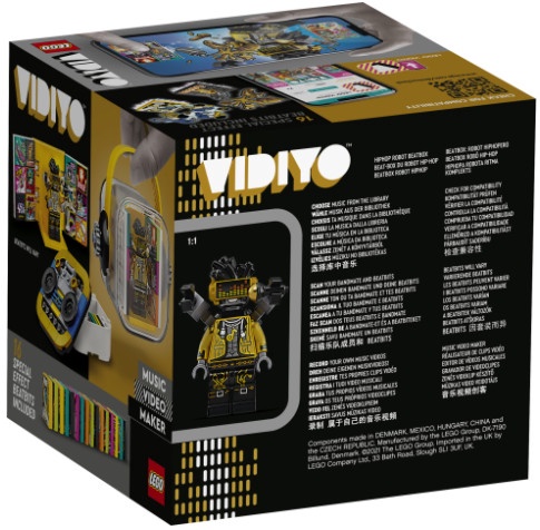 Konstruktorius LEGO VIDIYO™ HipHop Robot BeatBox 43107