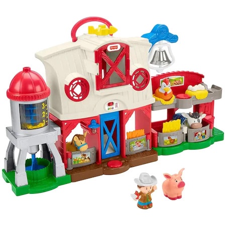 fisher price little people farm set