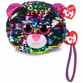 Pliušinė piniginė leopardas dotty ty95224