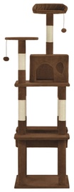 Когтеточка для кота VLX Cat Tree, 500x500x1650 мм