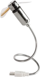LogiLink USB Fan with Clock