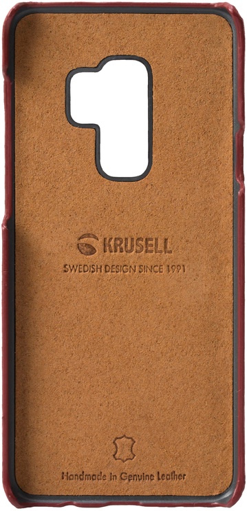 Чехол для телефона Krusell, Samsung Galaxy S9 Plus, красный