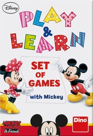 Galda spēle Dino Disney Mickey Mouse And Friends Play And Learn