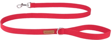 Siksna Amiplay Cotton, sarkana, 1.4 m