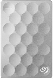 Seagate Backup Plus Ultra Slim External Hard Drive 1TB Platinum