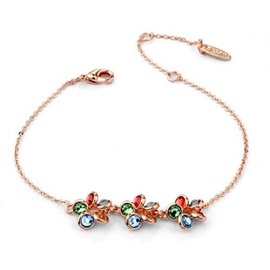 Vincento Bracelet With Swarovski Elements CB-1039