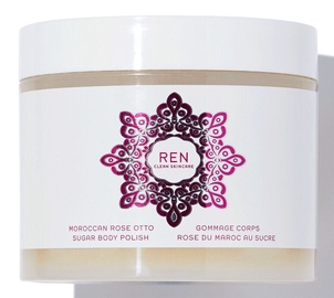 Ķermeņa skrubis Ren Moroccan Rose, 330 ml