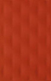 Kwadro Ceramika Veo Wall Tile 25x40cm Red Structure