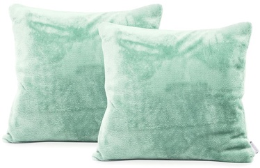 DecoKing Pillowcase Mic Peppermint 45x45 2pcs