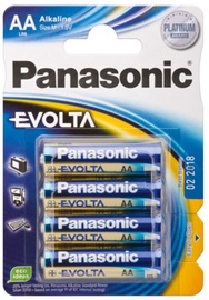 Elementai Panasonic, LR6, 4 vnt.