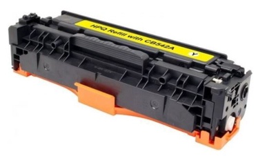 Tonera kasete Uprint H.125AY-UP, dzeltena