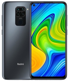 Mobilusis telefonas Xiaomi Redmi Note 9 Onyx Black, 9GB/128GB