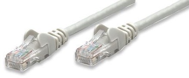 Провод Intellinet CAT 5e UTP Patch RJ-45 8P8C, RJ-45 8P8C, 20 м, серый