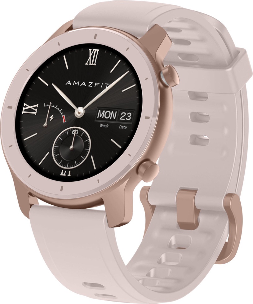 Nutikell Xiaomi Amazfit GTR 42mm, roosa