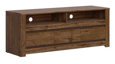 TV-laud Kada April, tamm, 149 cm x 45.5 cm x 59 cm