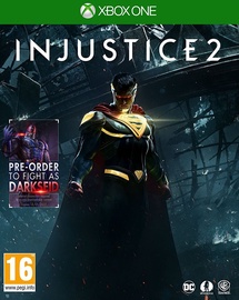 Игра Xbox One Injustice 2 Incl. Darkseid DLC Xbox One