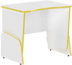 Skyland STG 7050 Gaming Table White/Yellow