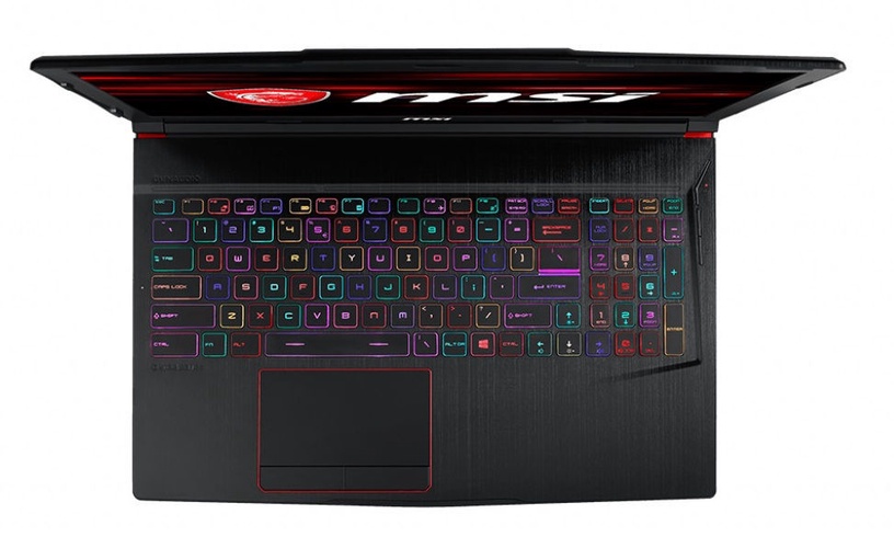 Ноутбук MSI GE GE63 Raider RGB 9SG 603NL, Intel® Core™ i7-9750H, 16 GB, 1512 GB, 15.6 ″, Nvidia GeForce RTX 2080, черный