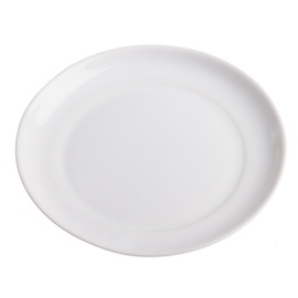 Puķu poda šķīvis, balta, 120 mm