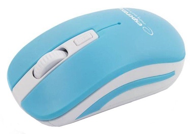 Esperanza EM126 Uranus Wireless Optical Mouse Mouse White/Blue