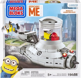 Mega Bloks Minion Mobile CNC82