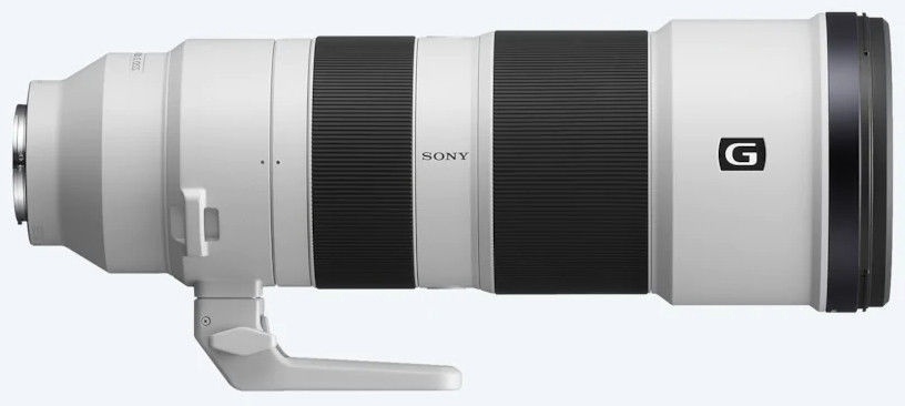 Objektiiv Sony FE 200-600mm F5.6–6.3 G OSS, 2115 g